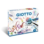 Thumbnail-Conjunto criativo giotto art lab fancy lettering