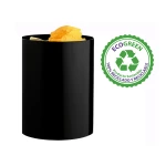 Galery – Cesto de papeis plastico archivo 2000 ecogreen 100% reciclada 18 litros cor preto 260×335 mm0