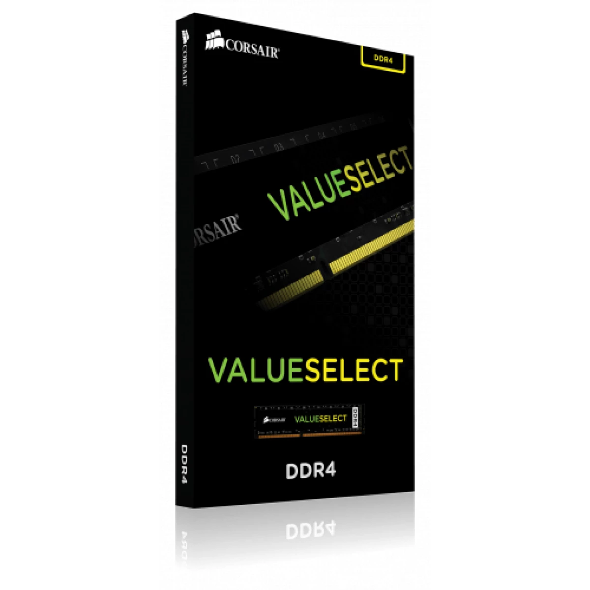 Galery – Corsair ValueSelect 8 GB, DDR4, módulo de memória de 2.400 MHz 1 x 8 GB0