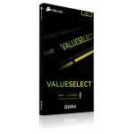 Galery – Corsair ValueSelect 8 GB, DDR4, módulo de memória de 2.400 MHz 1 x 8 GB0