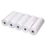 Galery – Rolo termico para impressora q-connect 80 mm largura x 60 mm diametro sem bisfenol em papel de 70 gr – 10 unidades0