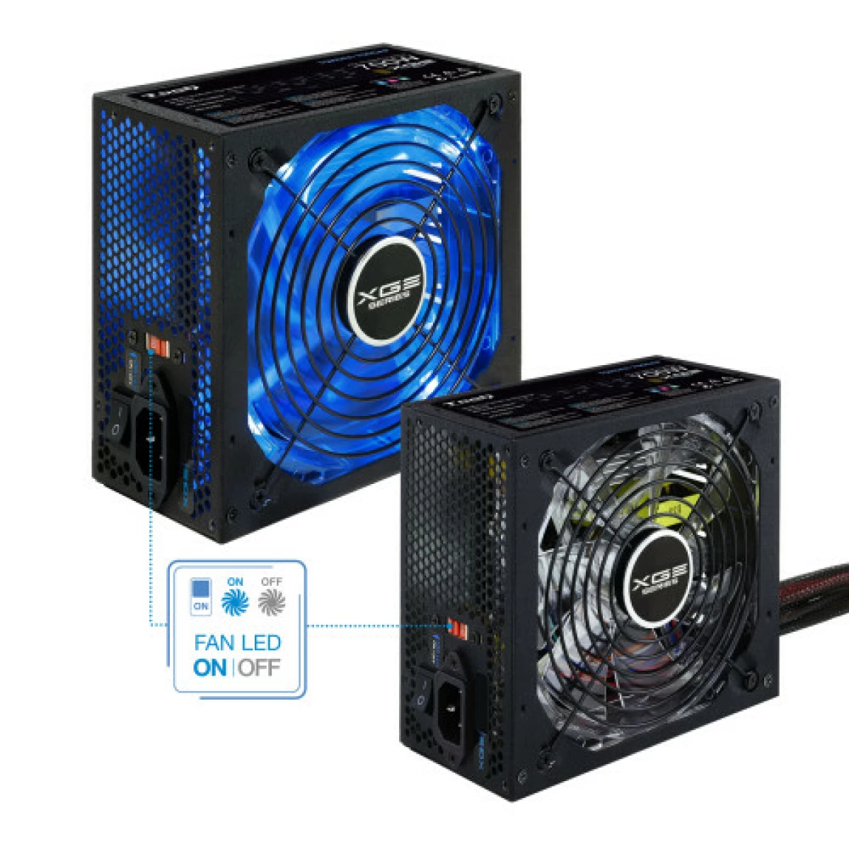 Galery – TooQ TQXGEII-700SAP fonte de alimentação 700 W 20+4 pin ATX ATX Preto0