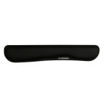 Galery – Apoio de pulsos q-connect memory foam para teclado cor preto 460x85x25 mm0