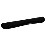 Galery – Apoio de pulsos q-connect memory foam para teclado cor preto 460x85x25 mm0