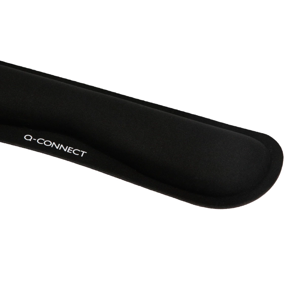 Galery – Apoio de pulsos q-connect memory foam para teclado cor preto 460x85x25 mm0