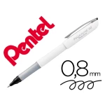 Thumbnail-Roller ball pentel floatune ponta de 0,8 mm cor preto – 12 unidades