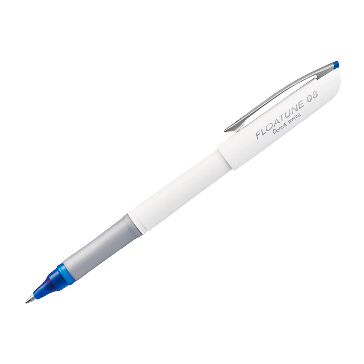 Galery – Roller ball pentel floatune ponta de 0,8 mm cor azul – 12 unidades0