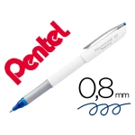 Thumbnail-Roller ball pentel floatune ponta de 0,8 mm cor azul – 12 unidades