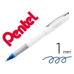 Thumbnail-Roller ball pentel floatune ponta de 1 mm cor azul – 12 unidades