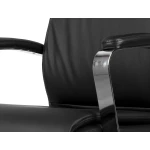 Galery – Cadeira de direcao q-connect encosto alto regulavel em altura 1170 + 80 mm largura 650 mm profundidade 700 mm preta0