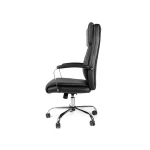 Galery – Cadeira de direcao q-connect encosto alto regulavel em altura 1170 + 80 mm largura 650 mm profundidade 700 mm preta0