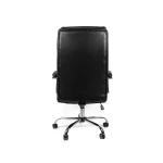 Galery – Cadeira de direcao q-connect encosto alto regulavel em altura 1170 + 80 mm largura 650 mm profundidade 700 mm preta0