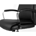 Galery – Cadeira de direcao q-connect encosto alto regulavel em altura 1170 + 80 mm largura 650 mm profundidade 700 mm preta0