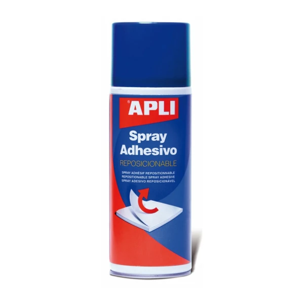 Thumbnail-Spray adesivo reposicionável Apli 400 ml