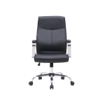 Galery – Cadeira de direcao q-connect imit de pele base metal alt max 1210 mm larg 630 mm prof 650 mm rodas premium cor preto0
