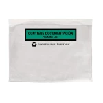 Galery – Envelope autoadesivo q-connect porta documentos multilingue 240×180 mm sem janela 100% papel pack de 100 unidades0