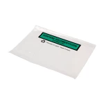 Galery – Envelope autoadesivo q-connect porta documentos multilingue 240×180 mm sem janela 100% papel pack de 100 unidades0