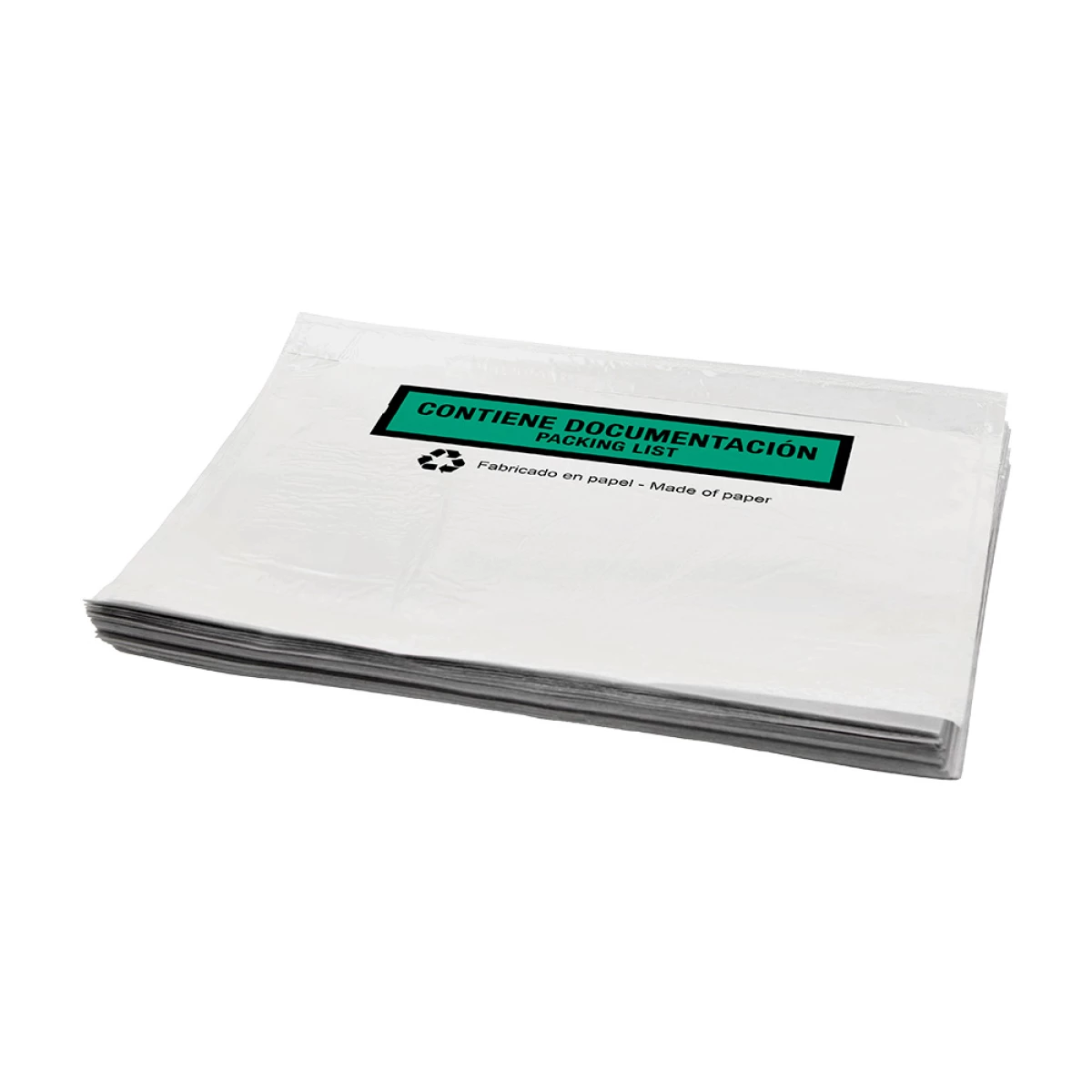 Galery – Envelope autoadesivo q-connect porta documentos multilingue 240×180 mm sem janela 100% papel pack de 100 unidades0