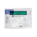 Galery – Envelope autoadesivo q-connect porta documentos multilingue 240×180 mm sem janela 100% papel pack de 100 unidades0