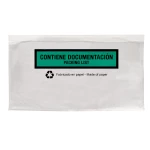 Galery – Envelope autoadesivo q-connect porta documentos multilingue 240×135 mm sem janela 100% papel pack de 100 unidades0