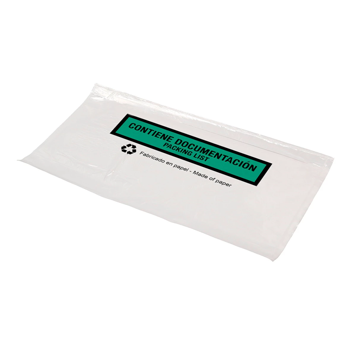 Galery – Envelope autoadesivo q-connect porta documentos multilingue 240×135 mm sem janela 100% papel pack de 100 unidades0