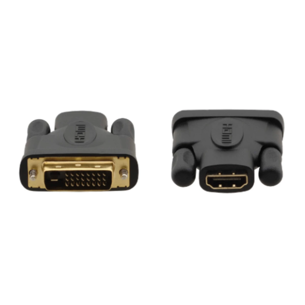 Thumbnail-Kramer Electronics 99-9497001 trocador de gênero para cabo DVI-D HDMI Preto, Dourado