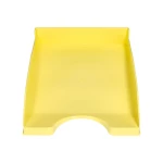 Galery – Tabuleiro de secretaria q-connect plastico amarelo pastel opaco0