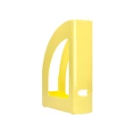 Galery – Porta revistas plastico q-connect cor amarelo pastel0