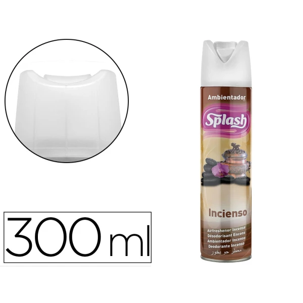 Thumbnail-Ambientador spray splash incenso frasco de 300 ml