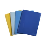 Galery – Capa catalogo exacompta 40 bolsas din a4 reciclada polipropileno cores sortidas – 5 unidades0