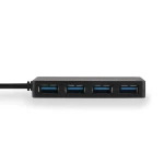 Galery – NGS iHub 3.0 USB 3.2 Gen 1 (3.1 Gen 1) Type-A 5000 Mbit/s Preto0