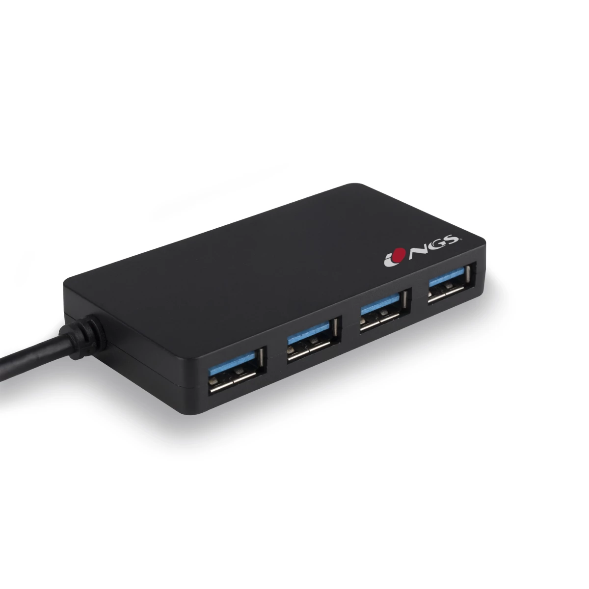 Galery – NGS iHub 3.0 USB 3.2 Gen 1 (3.1 Gen 1) Type-A 5000 Mbit/s Preto0