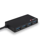 Galery – NGS iHub 3.0 USB 3.2 Gen 1 (3.1 Gen 1) Type-A 5000 Mbit/s Preto0