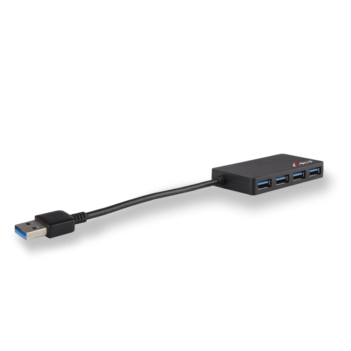 Galery – NGS iHub 3.0 USB 3.2 Gen 1 (3.1 Gen 1) Type-A 5000 Mbit/s Preto0