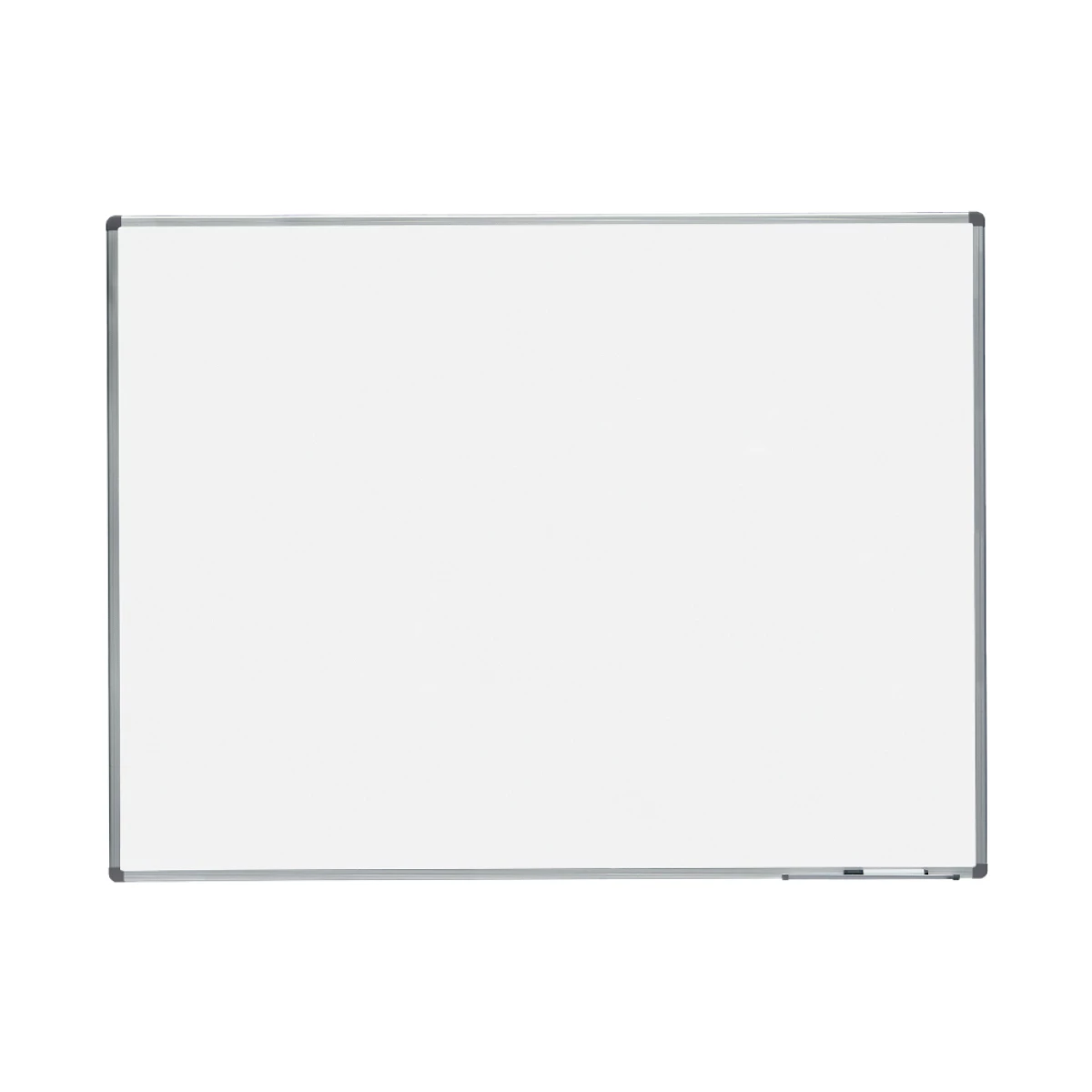 Galery – Quadro branco rocada lacado magnetico moldura aluminio com cantos 120×150 cm0