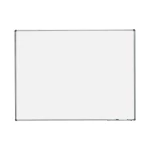 Galery – Quadro branco rocada lacado magnetico moldura aluminio com cantos 120×150 cm0