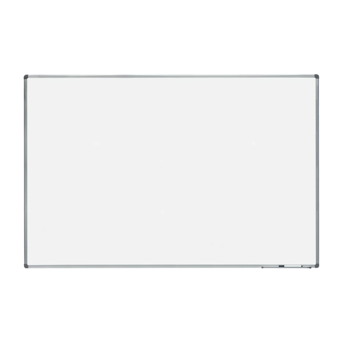 Galery – Quadro branco rocada lacado magnetico moldura aluminio com cantos 120×180 cm0