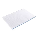 Galery – Recarga liderpapel a4 200+50 folhas 90 gr quadricula 5 mm 4 furos bandas de 5 cores0