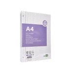 Galery – Recarga liderpapel a4 200+50 folhas 90 gr quadricula 4 mm com margem 4 furos0