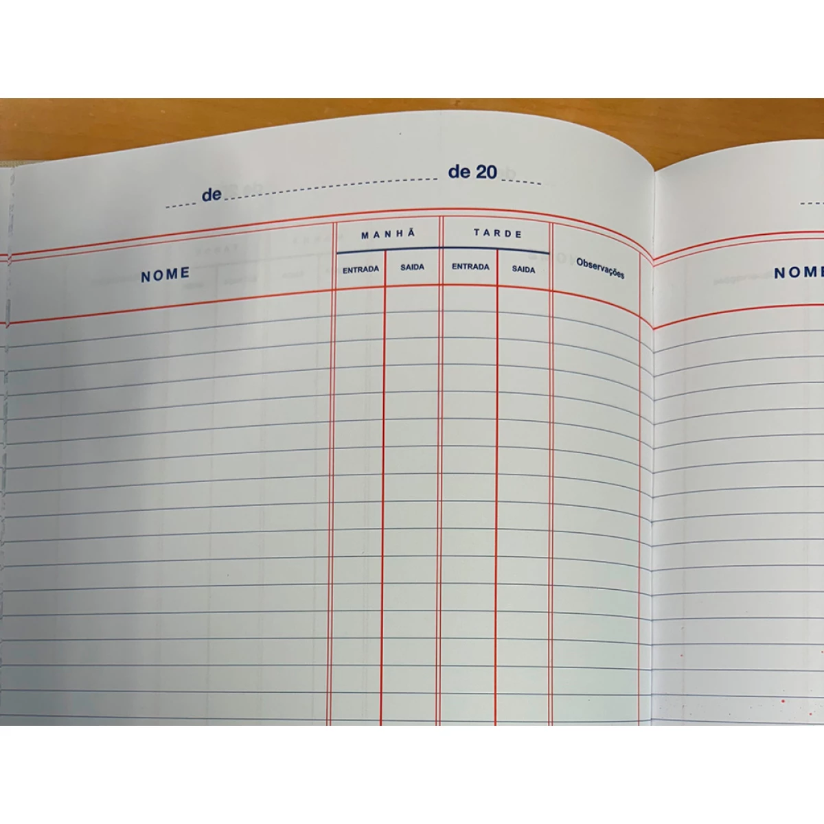 Galery – Livro de ponto a4 100 fls0