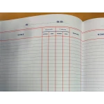 Galery – Livro de ponto a4 100 fls0