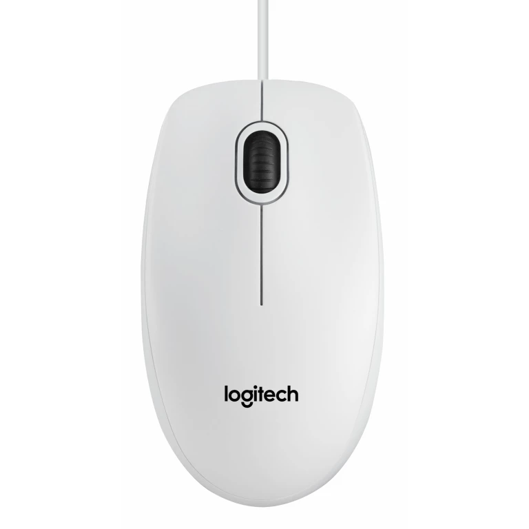 Thumbnail-Logitech B100 Optical Usb Mouse f/ Bus rato Ambidestro USB Type-A Ótico 800 DPI