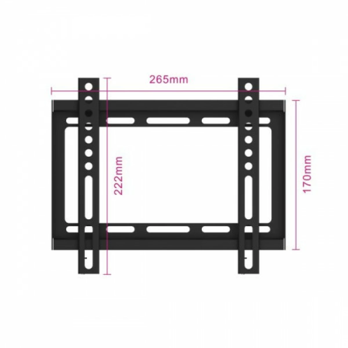 Galery – Ewent EW1501 suporte para TV 109,2 cm (43″) Preto0