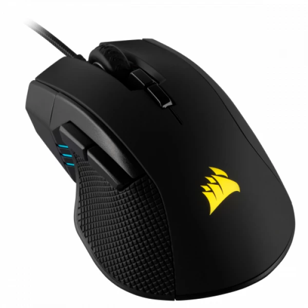 Thumbnail-Corsair IRONCLAW RGB, FPS/MOBA Gaming Mouse, Black, Backlit