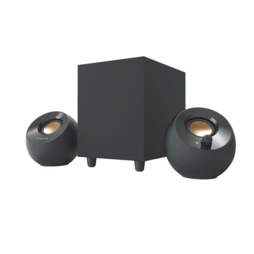 Thumbnail-CREATIVE SPEAKER PEBBLE PLUS 2.1 BLACK – 51MF0480AA000