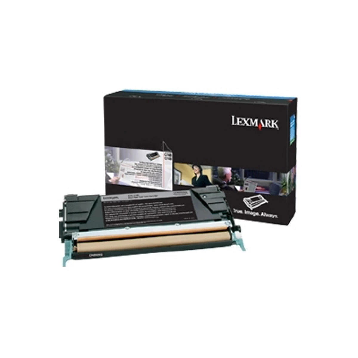 Thumbnail-Lexmark 24B6035 toner 1 unidade(s) Original Preto