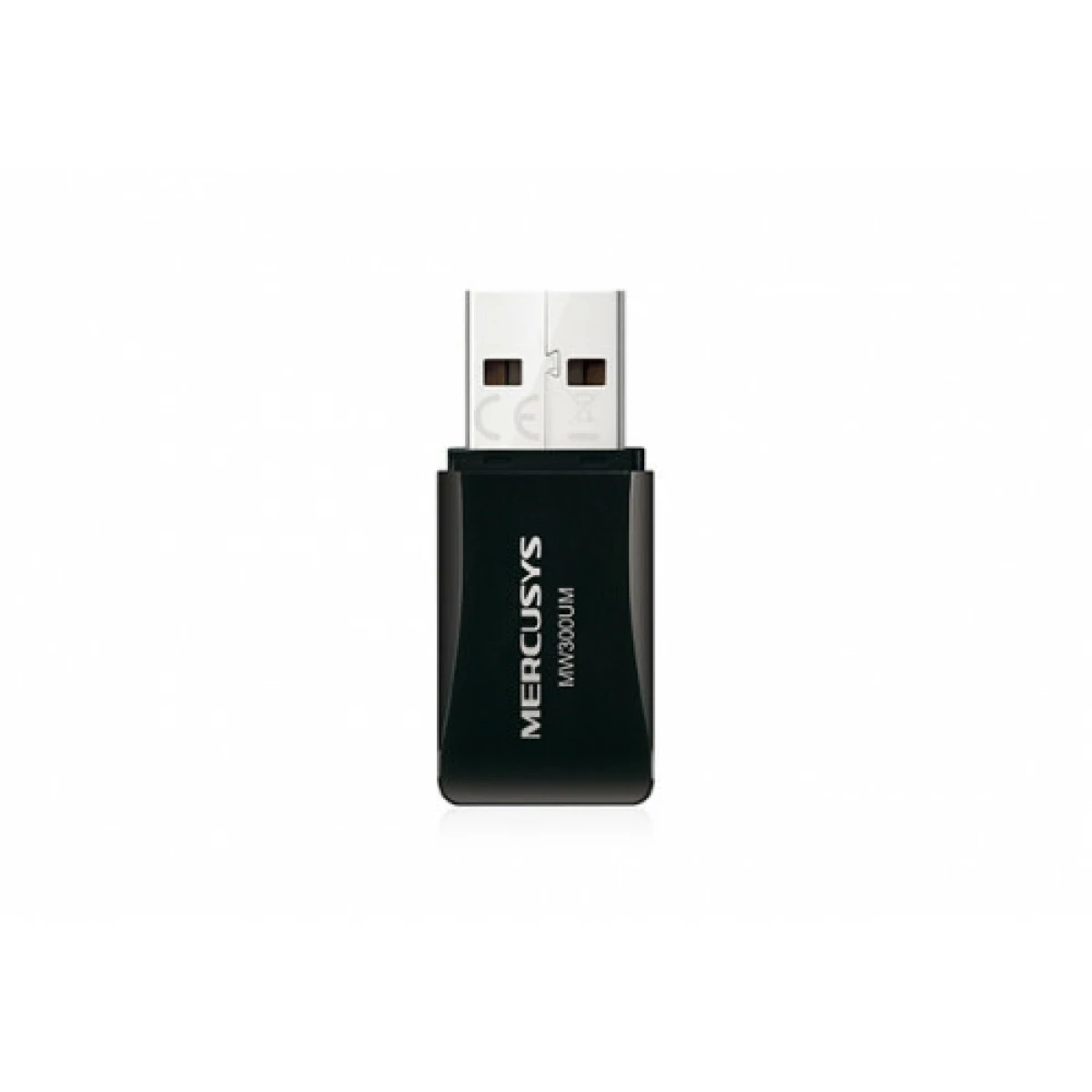 Galery – Adaptador MERCUSYS 300Mbps Wireless N Mini USB, Mini Size, 2T2R, 2.4GHz, 802.11b/g/n, USB 2.00