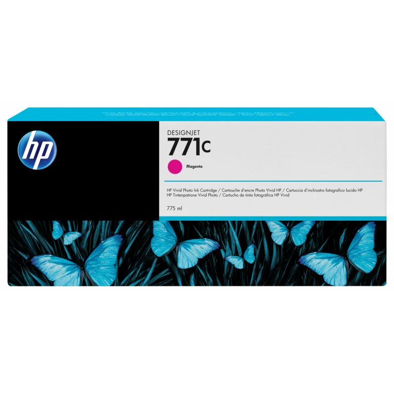 Thumbnail-HP Tinteiro DesignJet 771C Magenta de 775 ml