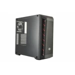 Thumbnail-MasterBox MB511, Mesh, Agressive Intakes, Window, up to 6 case fans, VGA up to 400mm, Red Version