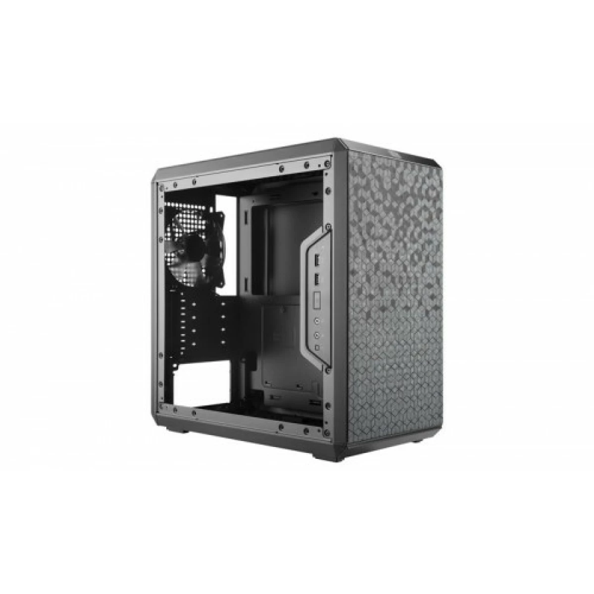 Galery – MasterBox Q300L, Micro-ATX, Hight Flexibility, ATX PSU Suport, Patterned Dust Filter, Excellent thermal performance, Edge to edge acrylic side panel 0